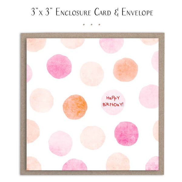 Birthday Gift Enclosure Cards