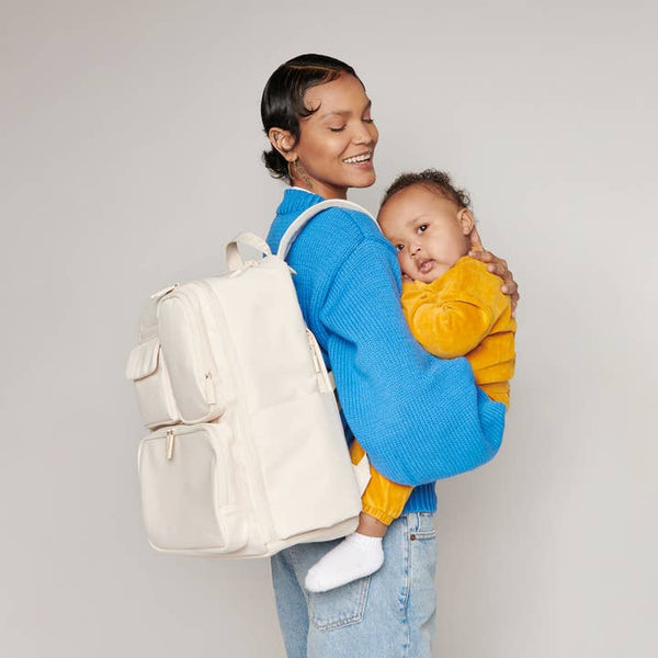 Belong Utility Backpack™ - Cream