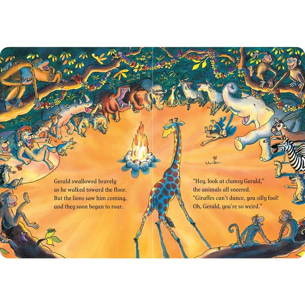 Giraffes Can't Dance Board Book
