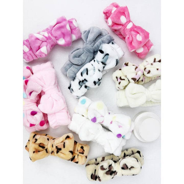 Mix Design Beauty Spa Bow Headband