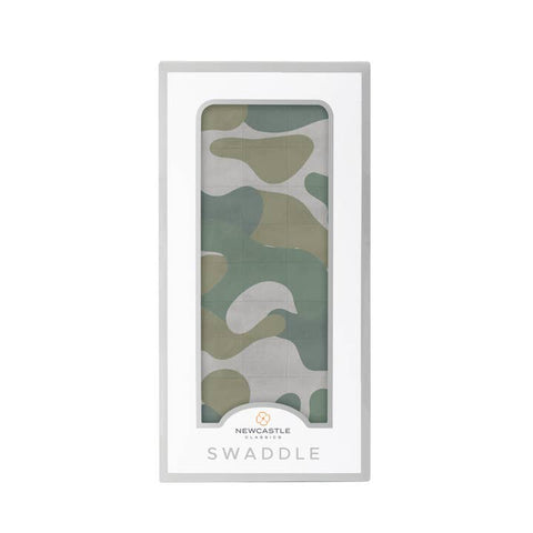 Hunter's Camo Swaddle