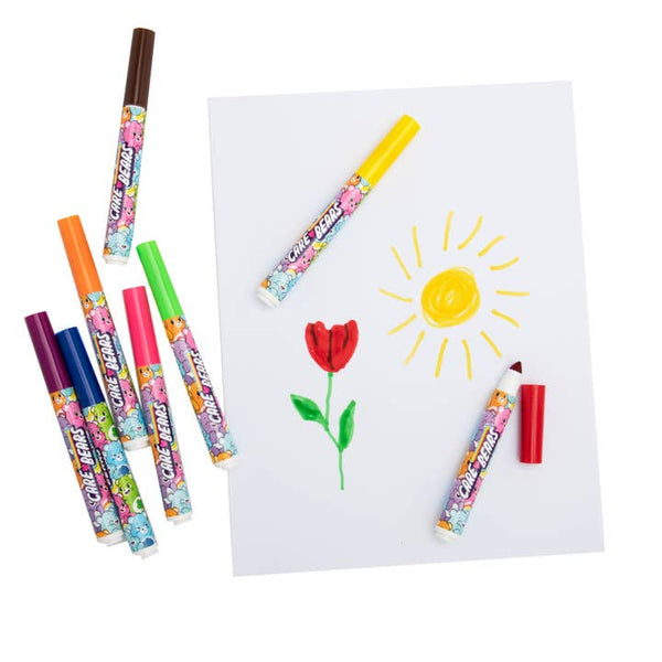 Care Bears™ 8ct Scented Broadline Markers