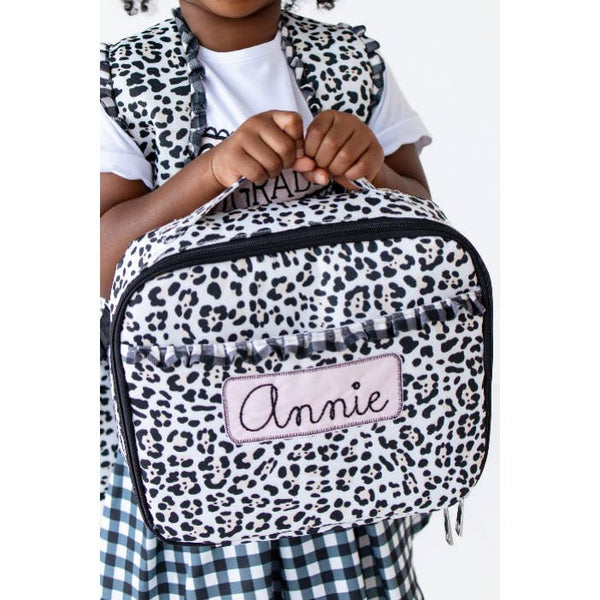 Sugar Bee - Lunch Bag - Leopard