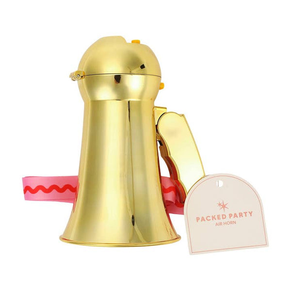 Shout It Out Gold Megaphone