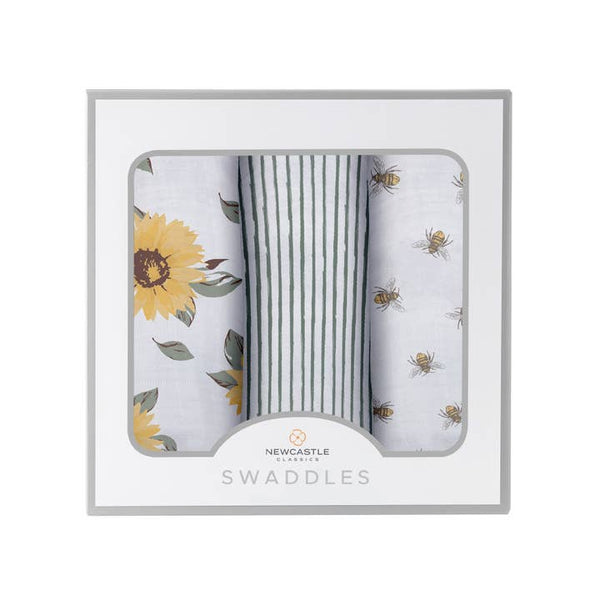 Sunrise To Sunset Swaddle 3 Pack