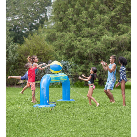 Inflatable Volleyball Sprinkler with Ball