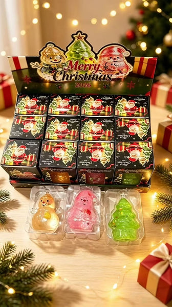 Novelty Christmas Squishy Maltose