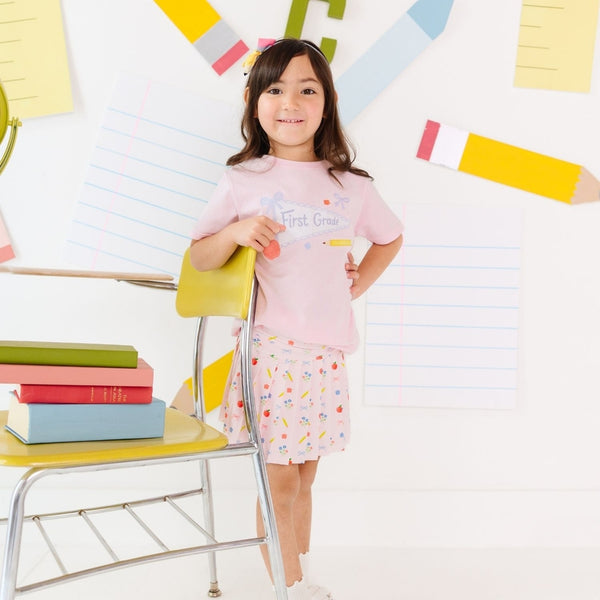 First Grade Pennant T-Shirt