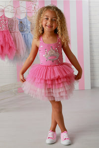 Candy Pink Tiara Dress Up