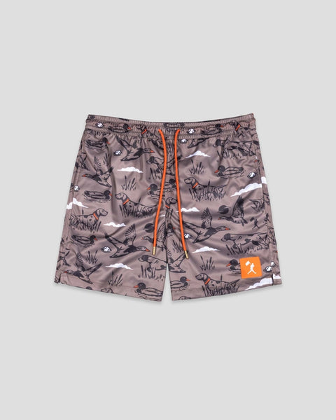 Hardball Hunter Diamond Air Mesh Shorts (Buck Skin)