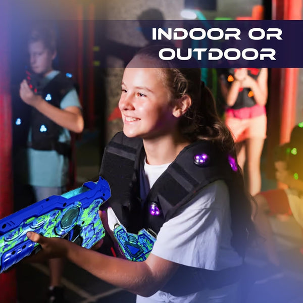 Laser Tag Guns - Set of 4 Game