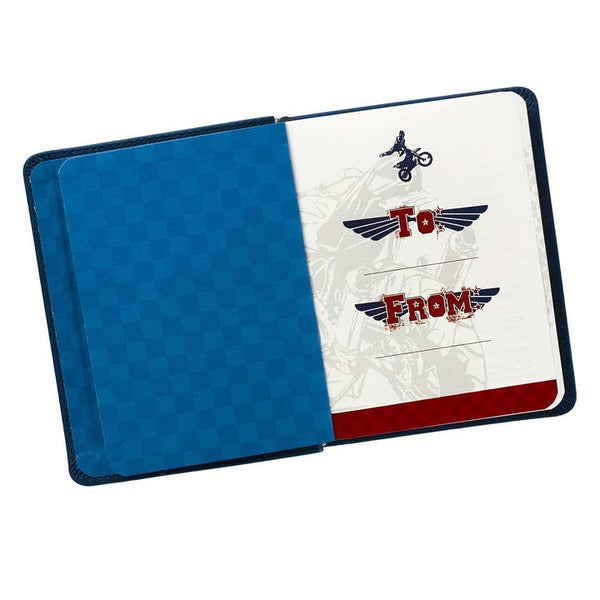 One-Minute Devotions For Boys Faux Leather