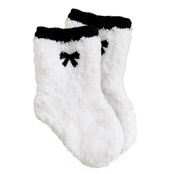 Round Christmas Ornament + Pair of Socks