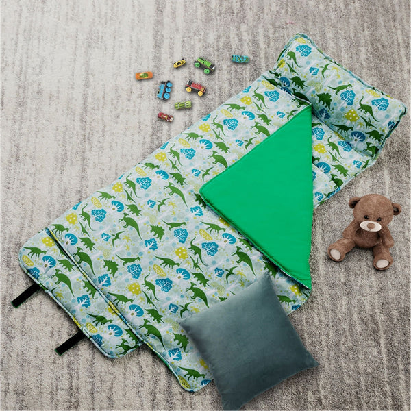 Dinomite Dinosaurs Original Nap Mat - Green