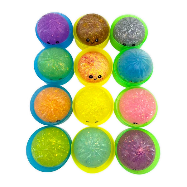 Glow-in-The-Dark Mystery Dumpling Squishy Toy