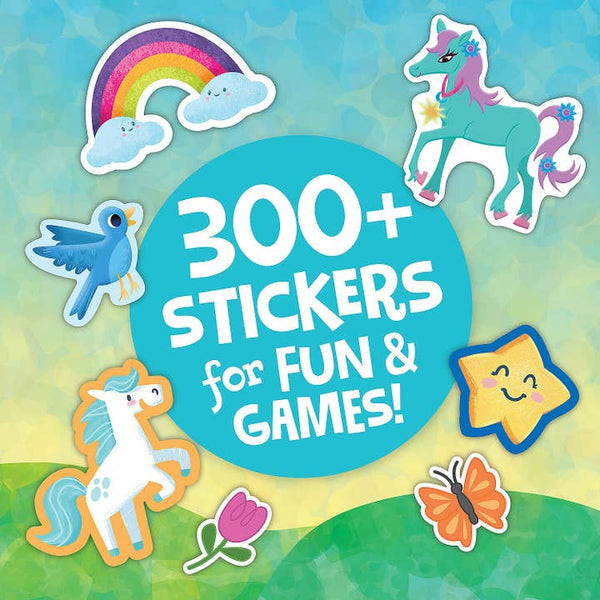 Magical Ponies Sticker Activity Book