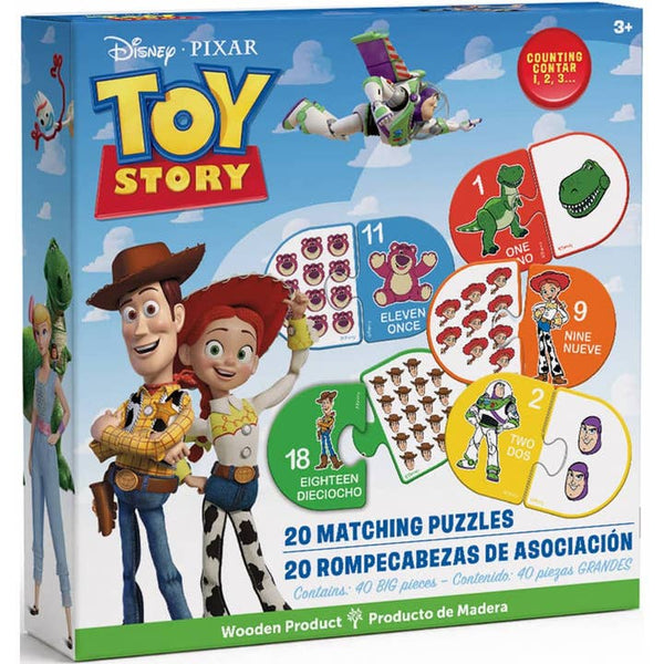 Disney - Toy Story Matching Number Puzzles