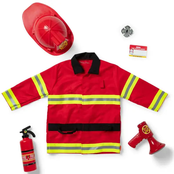 Fire Chief Dress - Up Role Play Set
