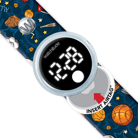 Sports Trackable Watch-Tag'd By Watchitude