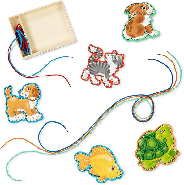 Melissa and Doug Lace and Trace Panels - Pets