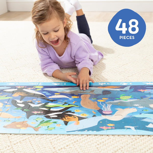 MD Search & Find Beneath the Waves 48pc Floor Puzzle