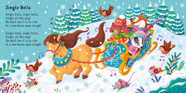 Sing-along Christmas Songs: An Interactive Sound Book