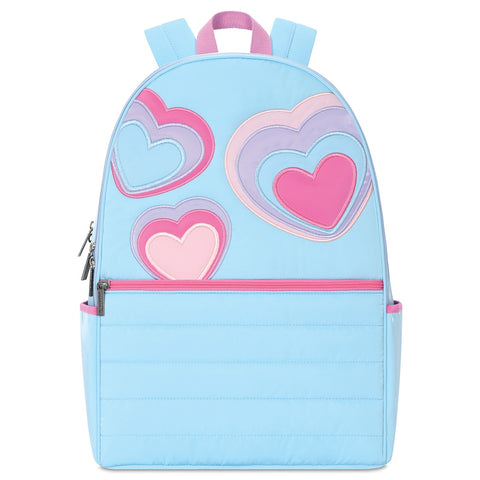 Iscream Happy Heart Puffy Backpack