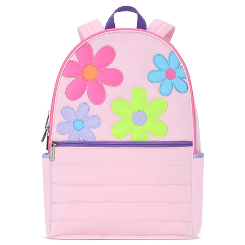 Iscream Pretty Petals Puffy Backpack