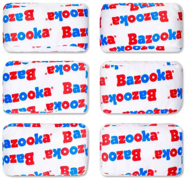 Bazooka Bubblegum Scented Packaging Plush 17"