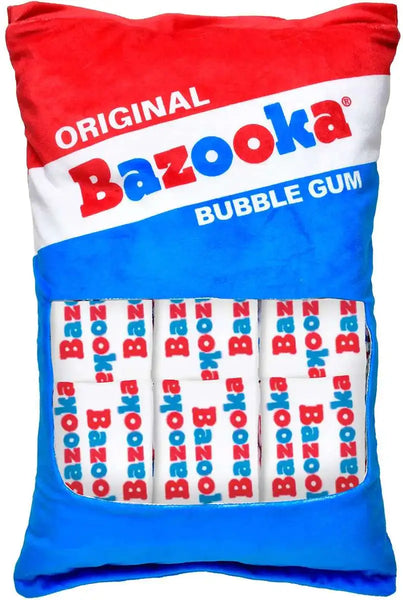 Bazooka Bubblegum Scented Packaging Plush 17"