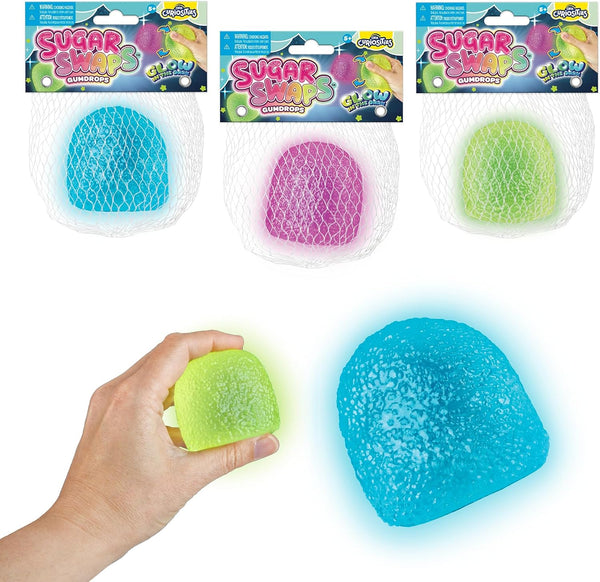 ORB Sqweezy Gumdrops Glow in the Dark