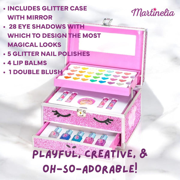 Martinelia Unicorn Big Glitter Case