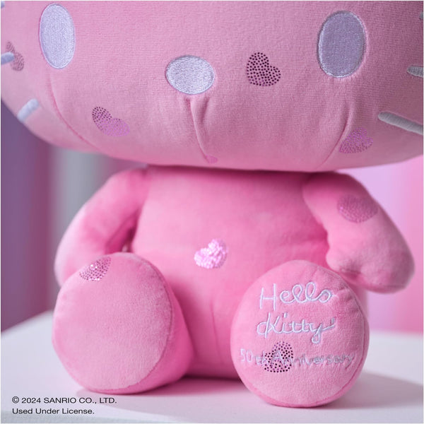 GUND Sanrio Hello Kitty 50th Anniversary Plush