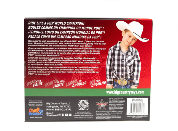 PBR® Toy Belt Buckle