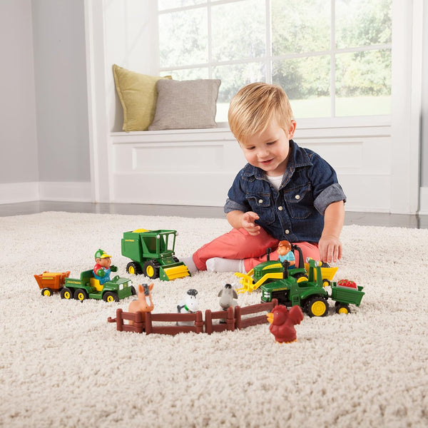 John Deere 1st Farming Fun, Fun on The Farm Playset
