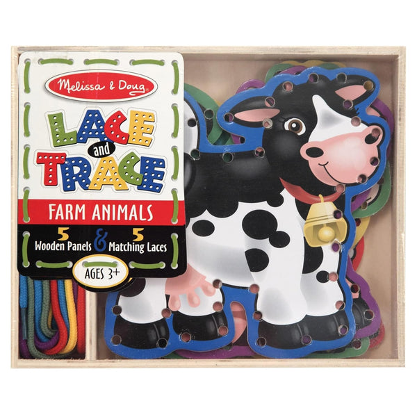 MD Farm Animals Lace and Trace Panels