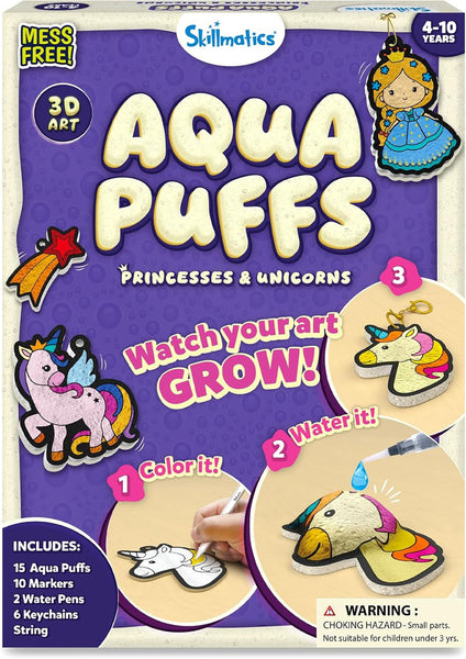 Aqua Puffs - Unicorns