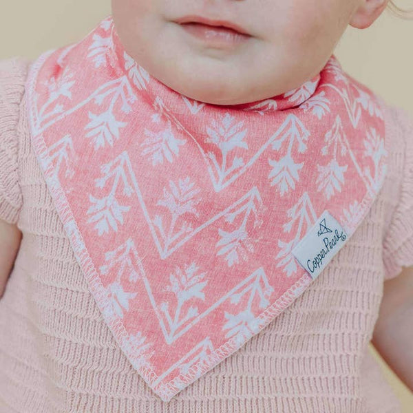 Baby Bandana Bibs - Claire