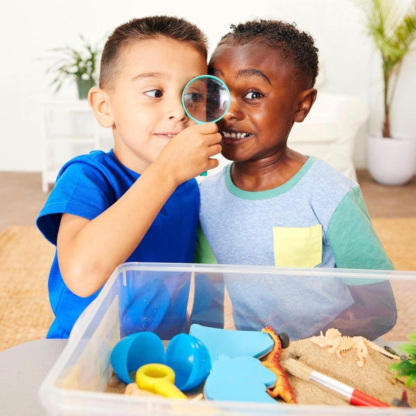 Creativity for Kids Sensory Bin - Dinosaur Dig