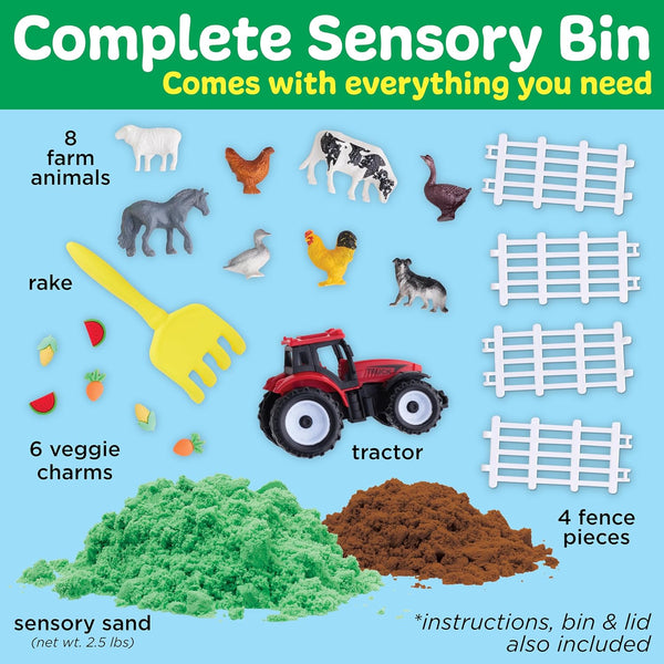 Creativity for Kids Sensory Bin - Farm
