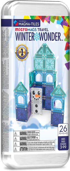 Magna-Tiles microMAGS Travel Winter Wonder