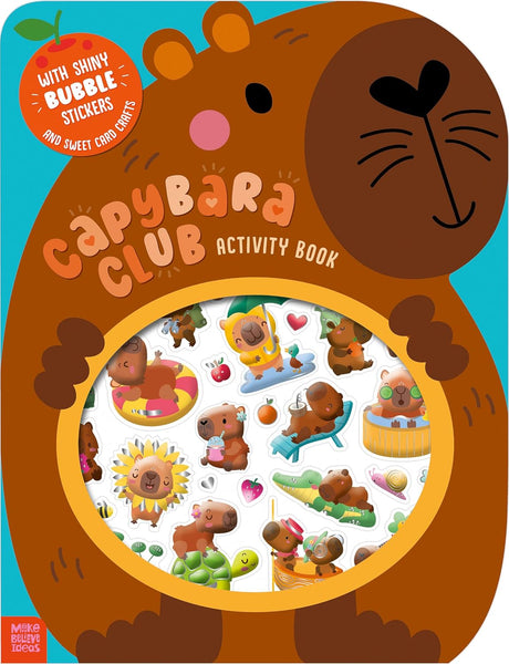 Capybara Club Activity Book