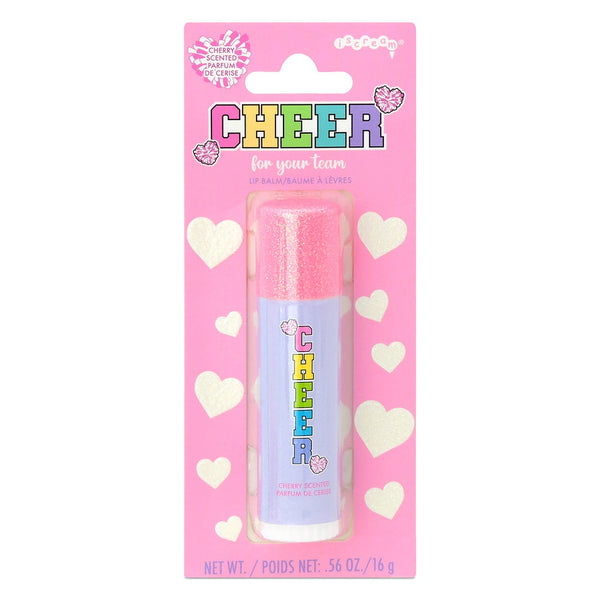 Iscream Cheer For Your Team Cherry Scented Jumbo Lip Balm