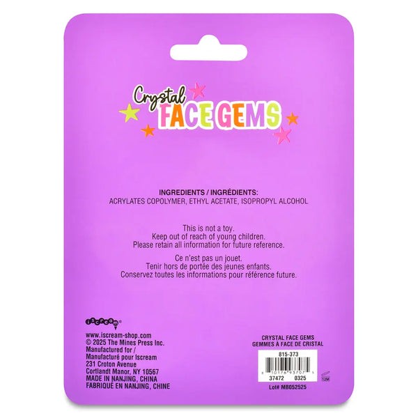 IS Crystal Face Gems