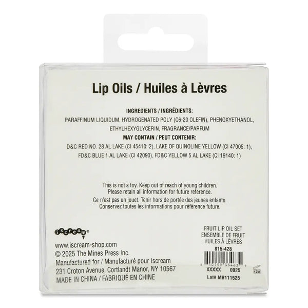 Iscream Fruit Lip Oil