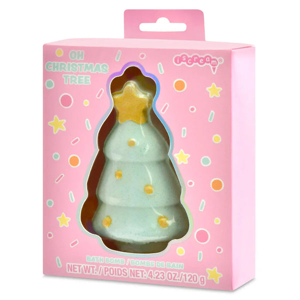 Christmas Tree Bath Bomb