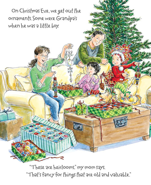 Fancy Nancy: Splendiferous Christmas