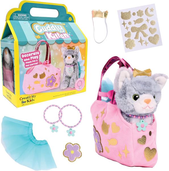 Creativity for Kids - Cuddly Kitten Kit