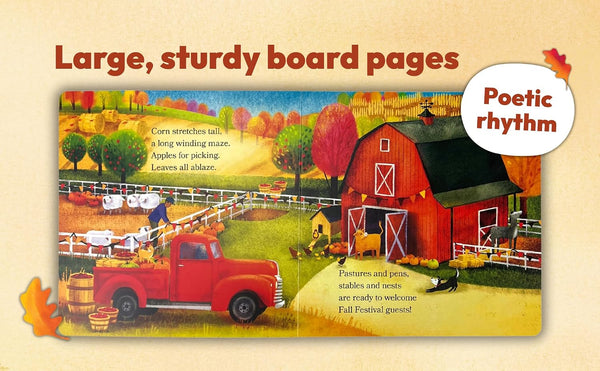 Barn in Fall