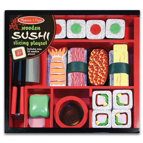 MD Sushi Slicing Playset